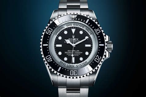 rolex deepest dive watch.